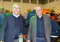 Gertjan Verstoep en Johan in 't Veld van Dutch Fresh Port